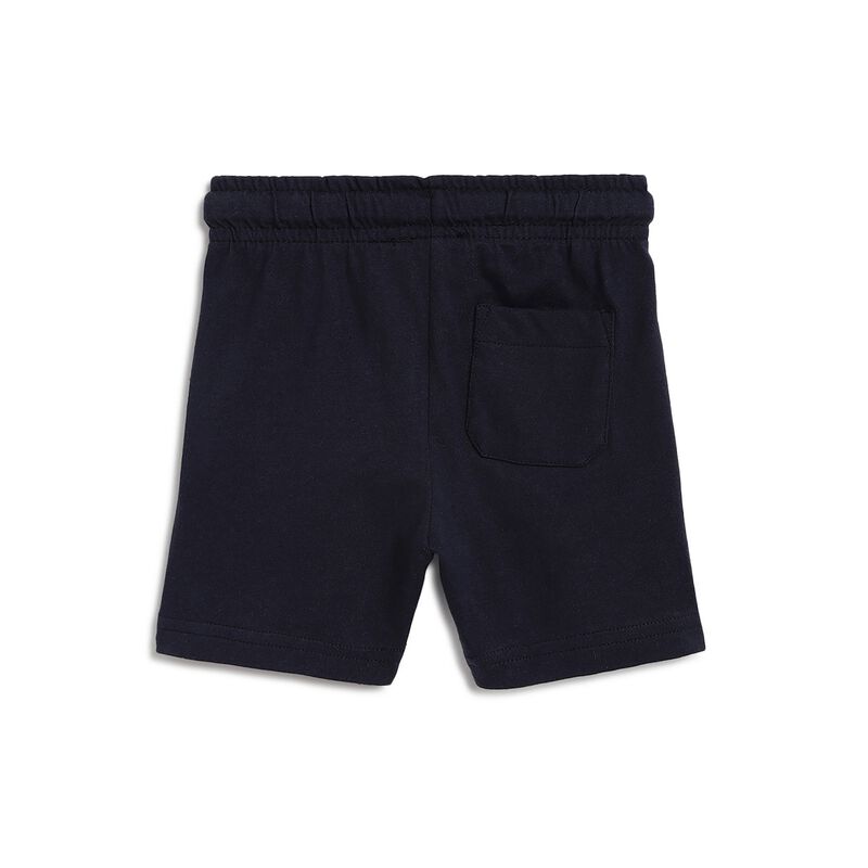 Boys Typography Printed Shorts (Pack Of 3) image number 2